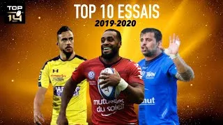 Miniature : TOP 14 2019/20 : Top 10 des plus beaux essais | HD