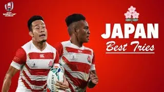 Miniature : Les meilleurs essais du Japon  |  Coupe du Monde 2019 (HD)