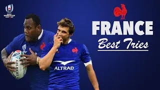 Miniature : Les meilleurs essais Français  |  Coupe Du Monde 2019  (HD)