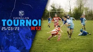 Miniature : Tournoi M12 à Cavaillon