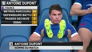 Miniature : Antoine Dupont Réalise le Match Parfait