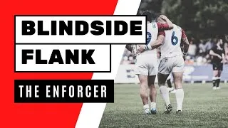 Miniature : HOW to BLINDSIDE FLANK! Analysing Rugby's ENFORCER.