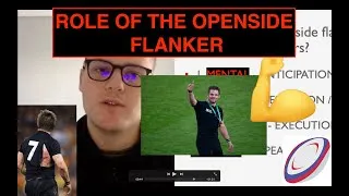 Miniature : ROLE of the OPENSIDE FLANKER in RUGBY!!