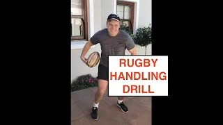 Miniature : 12 min Rugby Handling and Control drill