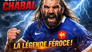 Miniature : Sébastien Chabal's Incredible Rugby Tries and Hits! 