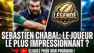 Miniature : Sébastien Chabal : la légende la plus terrifiante du rugby