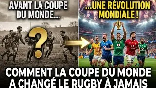 Miniature : Comment la Coupe du Monde a changé le rugby pour toujours