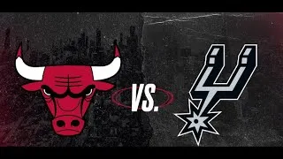 Miniature : Chicago Bulls vs San Antonio Spurs