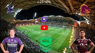 Miniature : Avant match NRL J 23 Melbourne Storm vs Brisbane Broncos