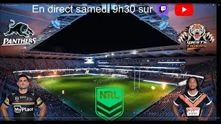Miniature : avant Match NRL J-21 Penrith Panthers  vs West Tigers