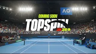 Miniature : TOP SPIN 2K25 DECOUVERTE