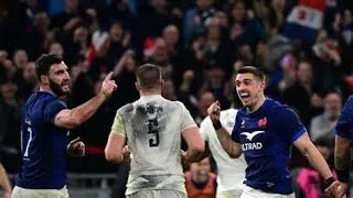 Miniature : TOUS LES ESSAIS DU XV DE FRANCE DANS LE TOURNOIS DES 6 NATIONS 2024 💙🤍❤️