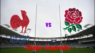 Miniature : FRANCE - ANGLETERRE RUGBY 22