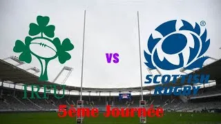 Miniature : IRLANDE - ÉCOSSE RUGBY 22