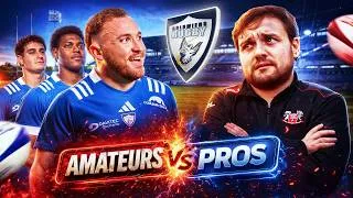 Miniature : AMATEURS vs PROS : On affronte COLOMIERS Rugby !