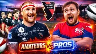Miniature : AMATEURS vs PROS : On affronte OYONNAX Rugby !