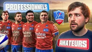 Miniature : AMATEURS vs PROS : on affronte AURILLAC Rugby !