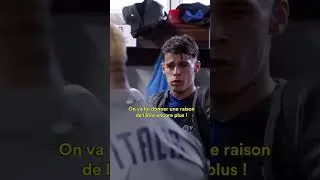Miniature : Le discours légendaire du capitaine Italien 🔥 #Rugby