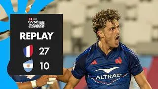 Miniature : REPLAY | La France domine ses rivaux argentins 🇫🇷🔥 | HSBC SVNS Bordeaux