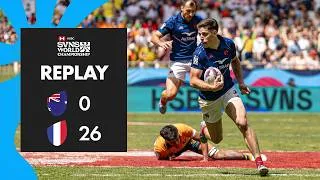 Miniature : REPLAY I Les Bleus écrasent les Wallabies 🤯 | France vs Australie | SVNS Bordeaux