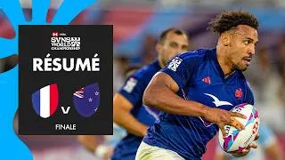 Miniature : Premier TROPHÉE pour les Bleus depuis Paris 2024 ?! 😮 | France vs Nouvelle-Zélande | SVNS Bordeaux