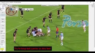 Miniature : Rugby : Smother tackle (no high tackle)