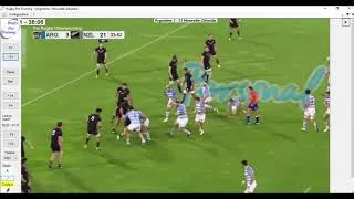 Miniature : Rugby : Blocage (plaquage haut)