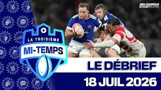 Miniature : LES BLEUS TERMINENT AVEC UN LARGE SUCCÈS AU JAPON ! DÉBRIEF DU 3ÈME MATCH DU CHAMPIONNAT DES NATIONS