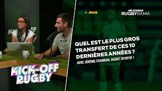 Miniature : LE PLUS GROS TRANSFERT DE CES 10 DERNIÈRES ANNÉES ? JÉRÔME CHABRAN, AGENT SPORTIF, EST NOTRE INVITÉ