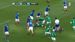 Miniature : RÉSUMÉ IRLANDE / FRANCE (26-14) 2019