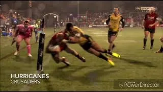 Miniature : Rugby | Compilation plus beau sauvetage d'essai