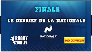 Miniature : Le debrief de la Nationale FFR - Finale