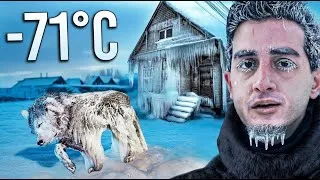 Miniature : Le Village le plus Froid de la Terre: Oymyakon (-71°C)