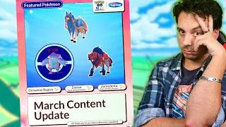 Miniature : PROGRAMME DE MARS dans Pokémon Go