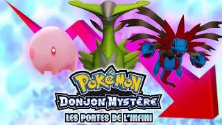 Miniature : LE JEU QUI A DETRUIT LA SAGA - Test de Pokémon Donjon Mystère Les Portes de l'Infini