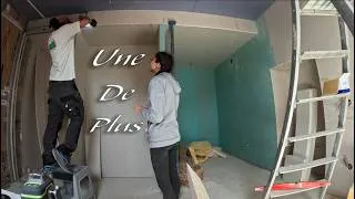 Miniature : 🏚🌹 Suite parentale plaquée (& encadrements de portes posés) - Ruine n' Rozes Episode 210
