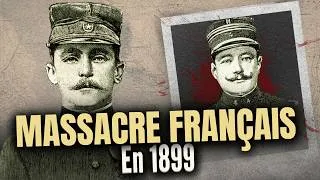 Miniature : 1899 : Le MASSACRE COLONIAL que la FRANCE voulait OUBLIER