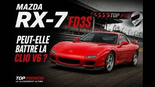 Miniature : La Rx7 du Stig sera t'elle assez rapide pour battre la Clio V6 ? - Top pignon #2