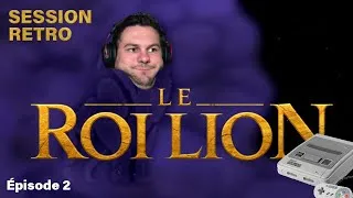 Miniature : Retro - Le roi lion SNES - L'enfance de Simba !