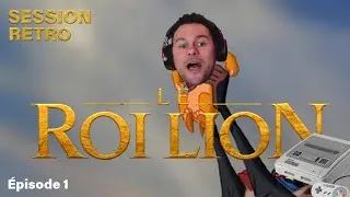 Miniature : Retro - Le roi lion SNES - L'enfance de Simba !
