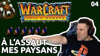 Miniature : Warcraft 1 - 04 : A l'assaut mes paysans !