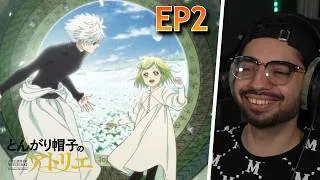 Miniature : 😳 OK… JE COMMENCE À ADORER CET ANIME (Witch Hat Atelier EP2 REACTION)