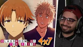 Miniature : Hôsen Il Carry La Saison ?🧐 (COTE S4 EP7 REACTION)