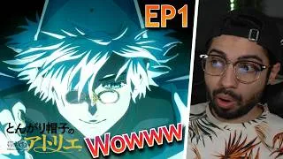 Miniature : ✨ C’EST MAGNIFIQUE… (Witch Hat Atelier EP1 REACTION)
