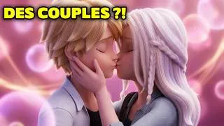 Miniature : Les Couples Les Plus Mal Assortis - Miraculous Saison 6 !