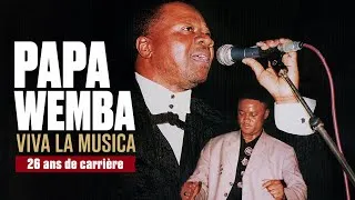 Miniature : Papa Wemba et Viva La Musica | 26 ans de carrière à l'Aquaboulevard (DÉCEMBRE 1995)