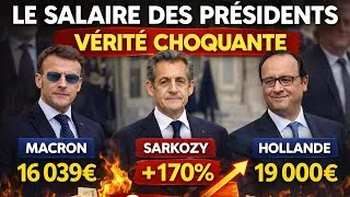 Miniature : Le Salaire Caché des Présidents Français : Macron, Sarkozy, Hollande… la Vérité !