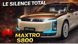 Miniature : Cette berline chinoise de 852 HP humilie Rolls-Royce et Mercedes