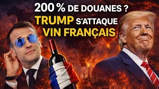 Miniature : Trump vs Macron : le vin français au cœur d’un choc géopolitique