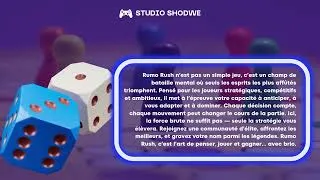 Miniature : • 🔥 Le jeu mobile qui va secouer toute l’Afrique ! #RumoRush